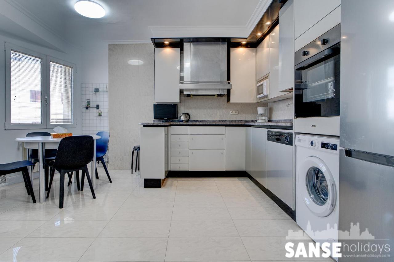 Apartamento Ulia By Sanse Holidays San Sebastián Exterior foto