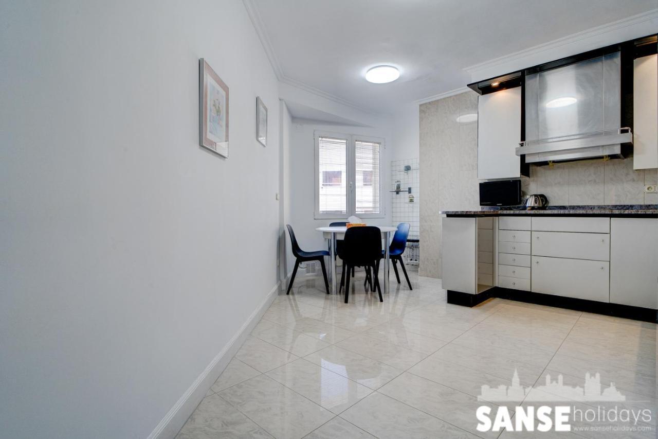 Apartamento Ulia By Sanse Holidays San Sebastián Exterior foto